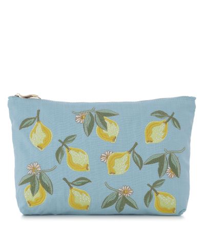 Elizabeth Scarlett Swan Garden Everyday Pouch | Jules B