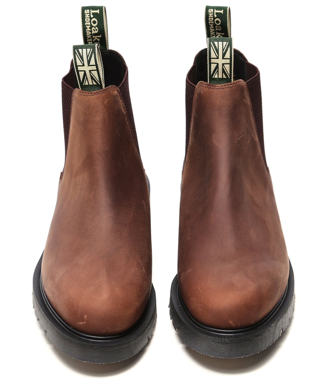 Loake Leather McCauley Chelsea Boots Jules B