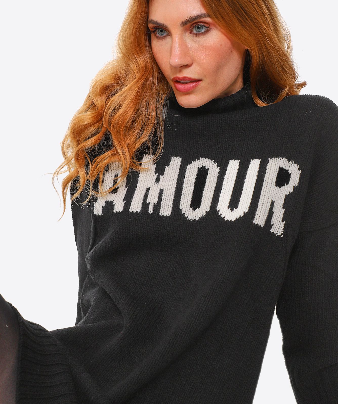 Zadig & Voltaire Almira We Amour Merino Wool Jumper Dress Jules B