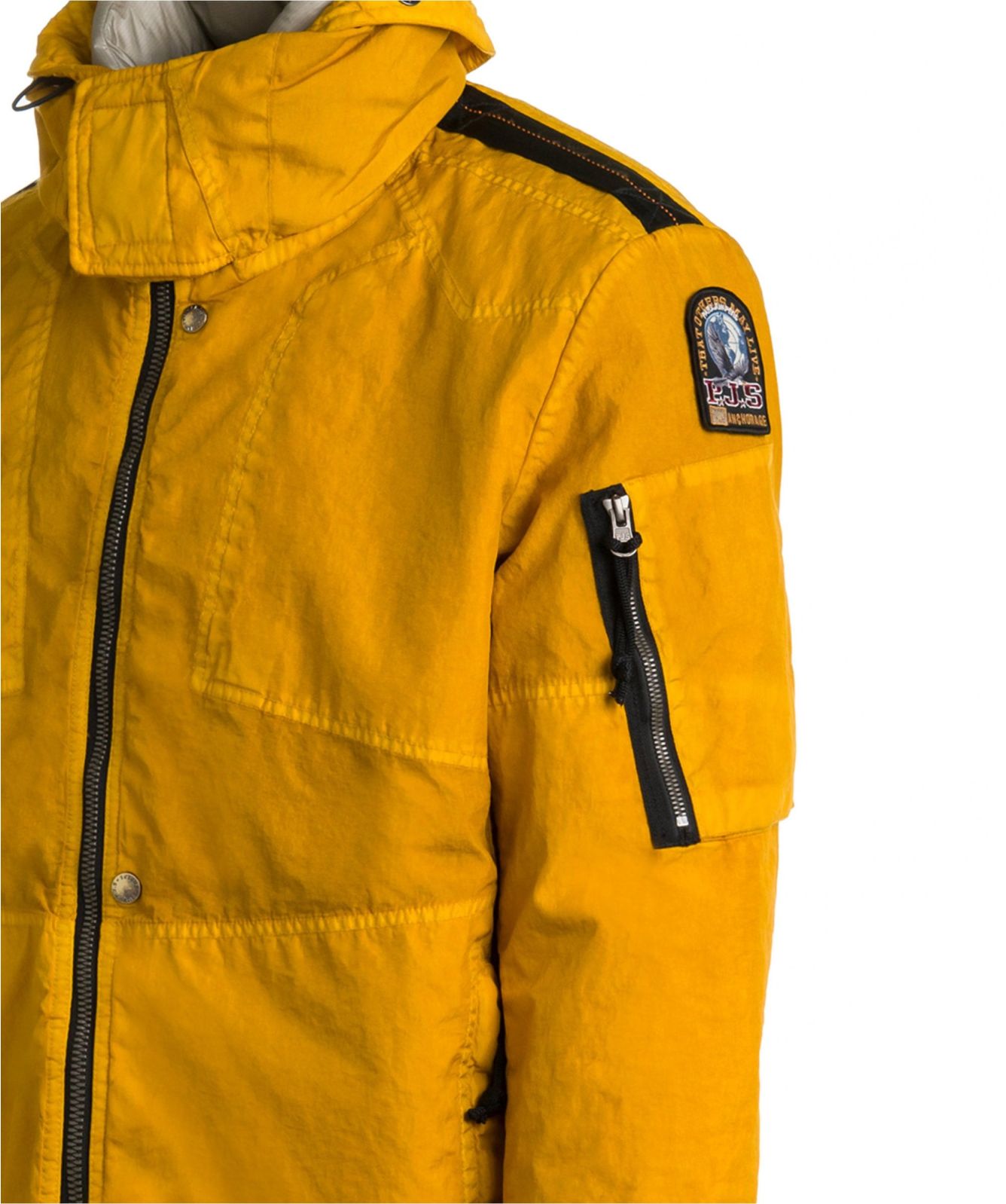 Parajumpers Orange Neptune Down Jacket | Jules B