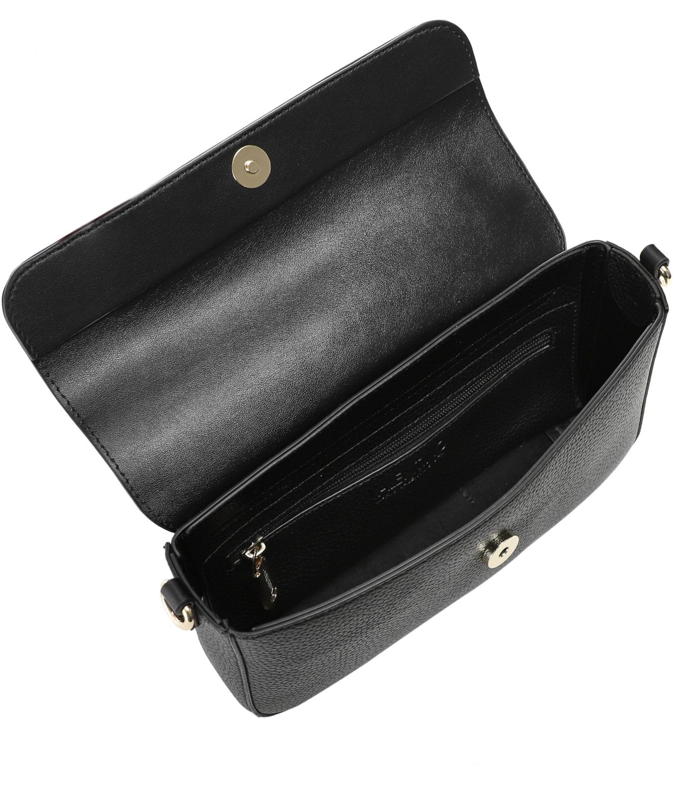 Valentino Bags Alexia Pebbled Crossbody Bag Jules B