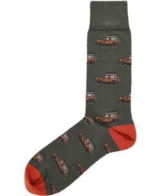 J. Blades Cotton Blend 4x4 Socks