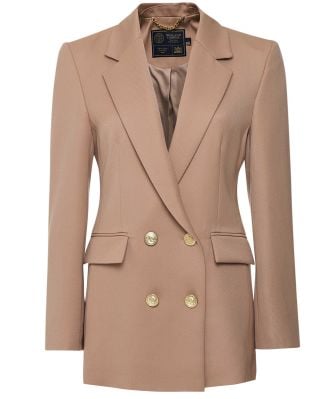 Holland Cooper Double Breasted Blazer