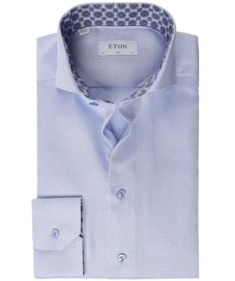 Eton Slim Fit Textured Shirt