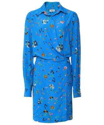 Zadig and Voltaire Floral Ravy Dress