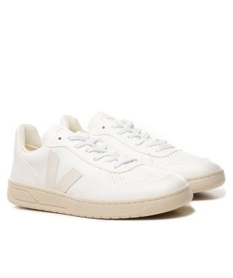 VEJA Vegan Leather V-10 Trainers