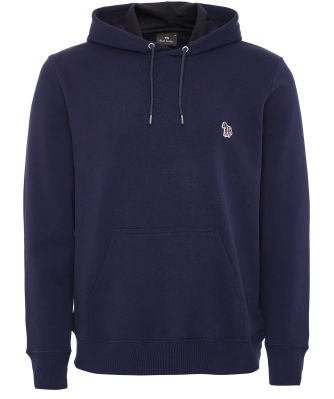 Paul Smith Organic Cotton Zebra Hoodie