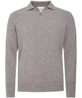 J. Blades Lambswool Gordon Polo Shirt