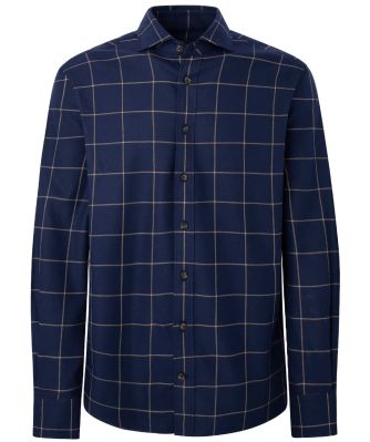 Hackett Slim Fit Flannel Check Shirt
