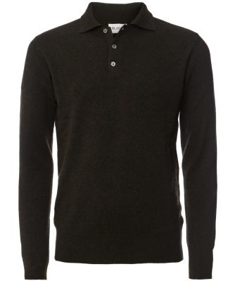 J. Blades Lambswool Gordon Polo Shirt
