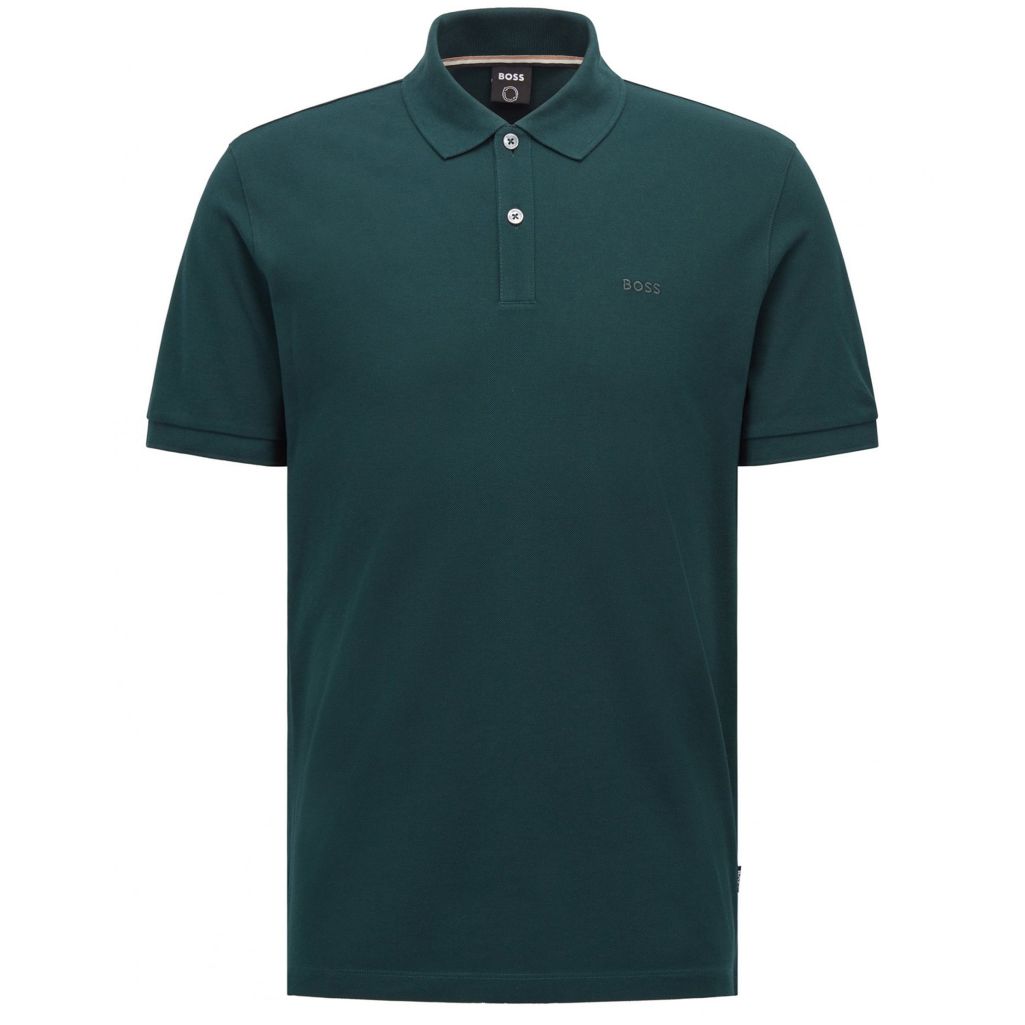 BOSS Organic Cotton Pallas Polo Shirt