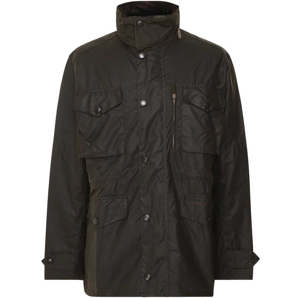 正規品，安い】 Barbour Sapper Wax Jacket XL ブラック