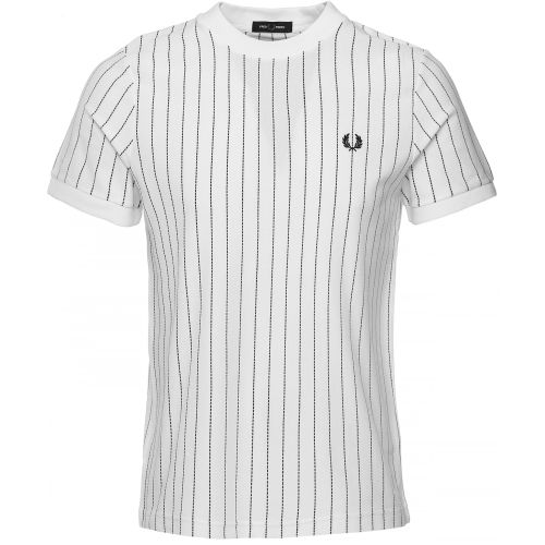 Fred Perry Vertical Stripe T-Shirt M8656 129 | Jules B