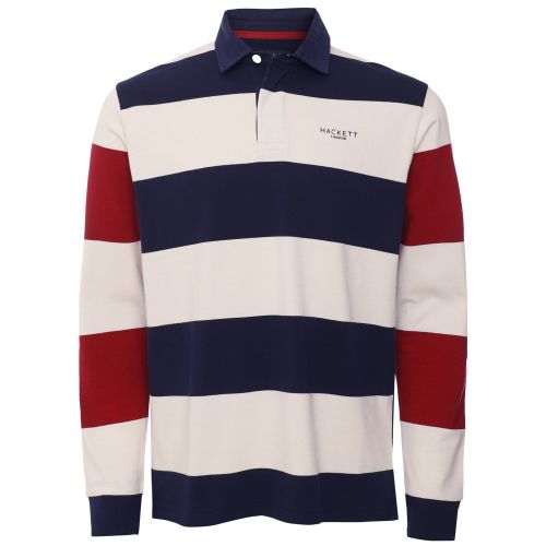 Hackett Striped 1983 Rugby Shirt | Jules B