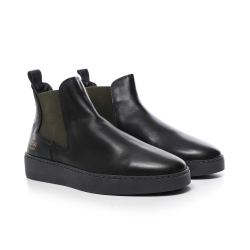 Replay Men's Ryder Chelsea Boots – Leather Ankle Boots With Elastic Sides - View #6