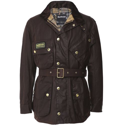 Barbour International Wax International Jacket | Jules B
