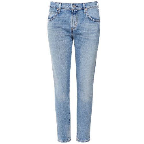 Citizens of Humanity Elsa Mid Rise Slim Fit Cropped Jeans | Jules B