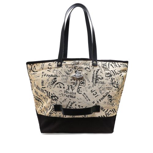 バッグ VivienneWestwood BigOrb CanvasLeatherBag VivienneWestwood BigOrb CanvasLeatherBag Vivienne Westwood Beige