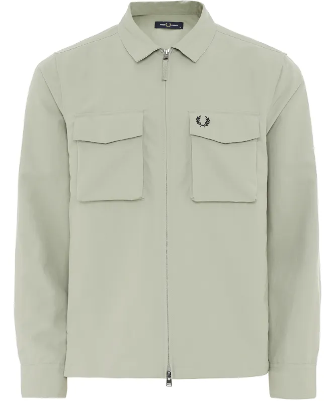 Fred Perry Ripstop Pocket Overshirt