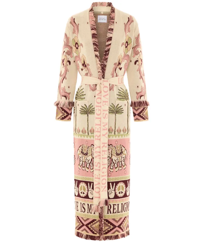 Hayley Menzies Nandita Duster Cardigan
