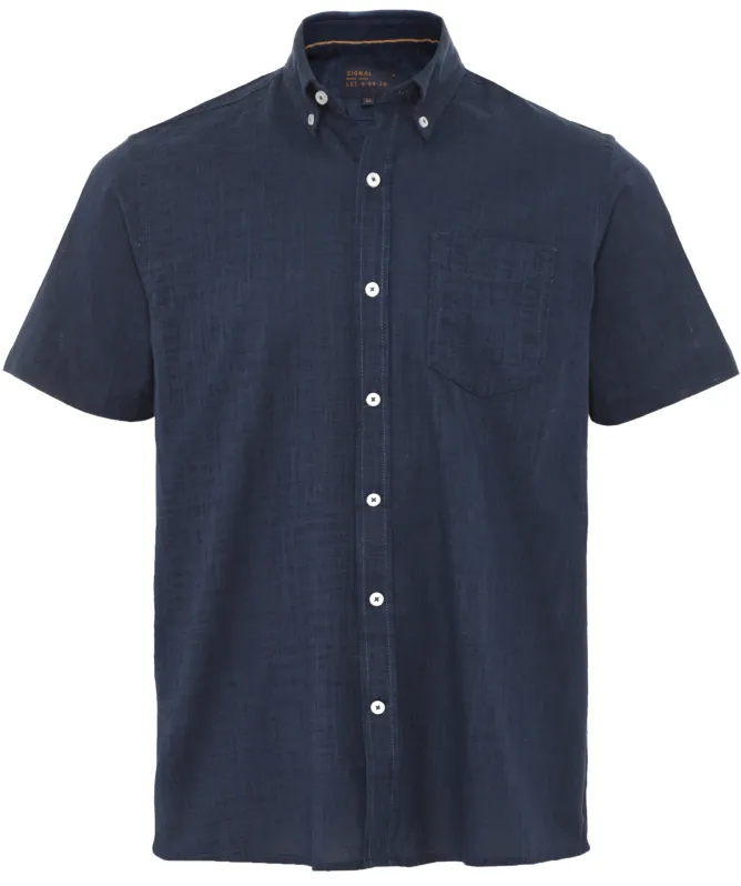 Signal Short-Sleeve Button Shirt