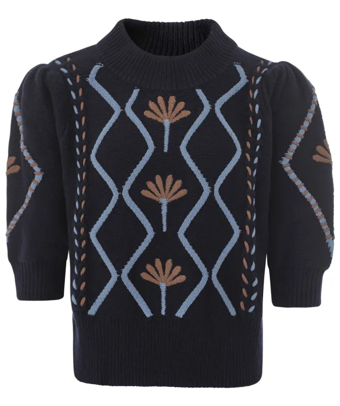 Rails Addy Cable Knit Jumper