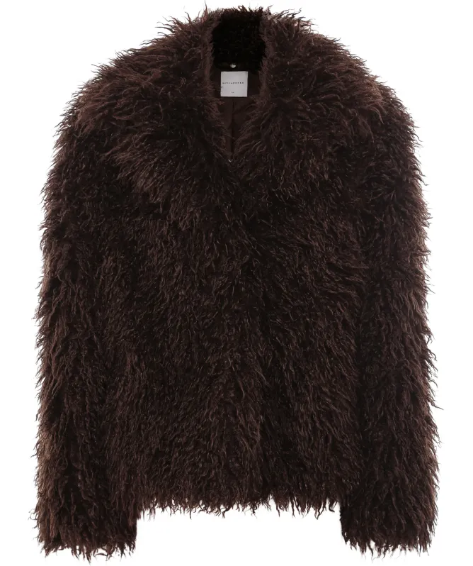 Rino and Pelle Lias Faux Fur Jacket