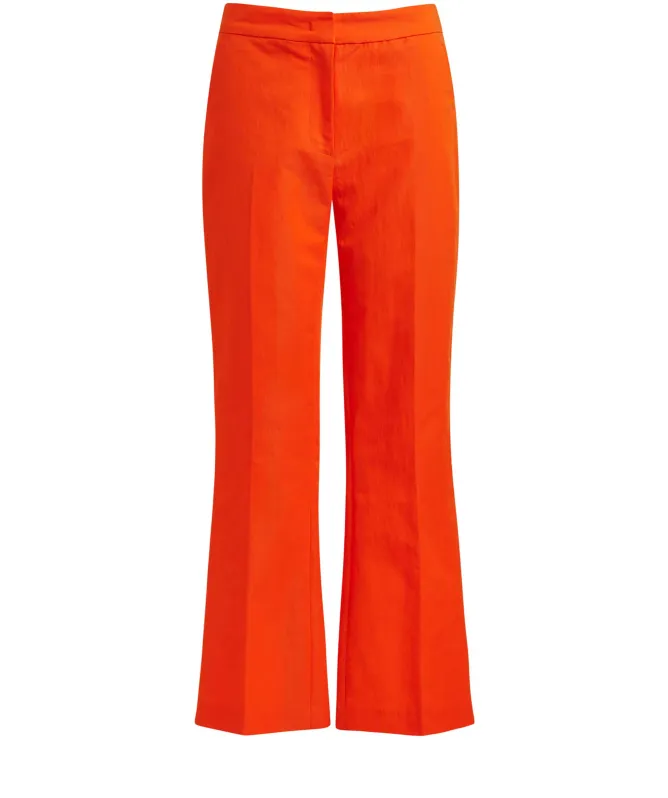 Essentiel Antwerp Jordy Cropped Flared Trousers