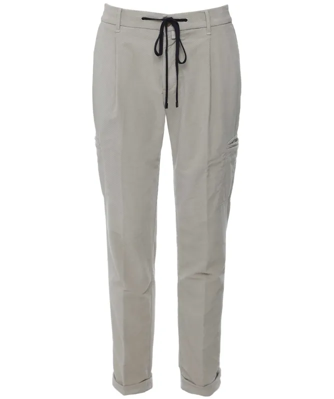 HandPicked Palmanova Tapered Drawstring Trousers