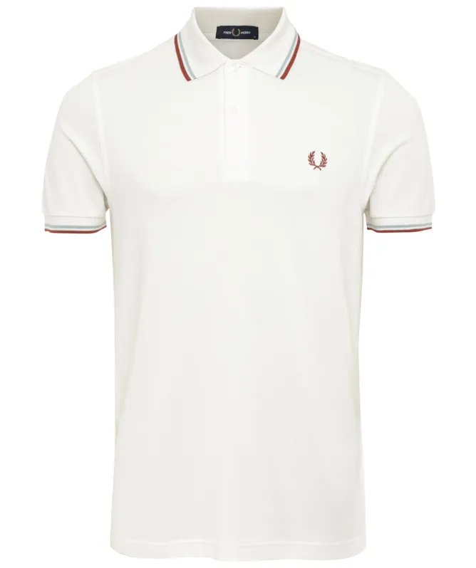 Fred Perry M3600 Twin Tipped Fred Perry Shirt