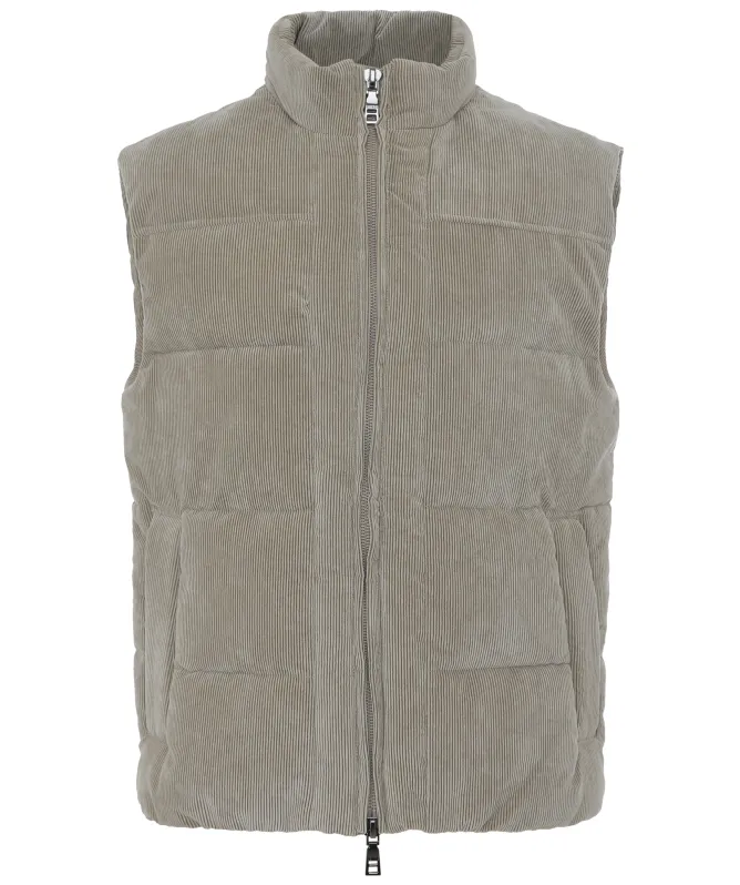 Seinse Corduroy Padded Gilet