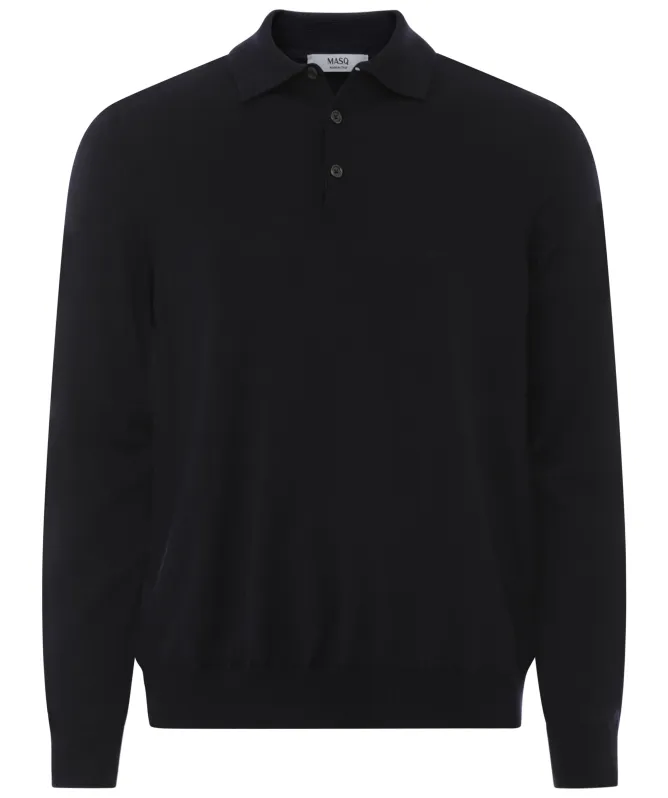 MASQ Merino Polo Jumper