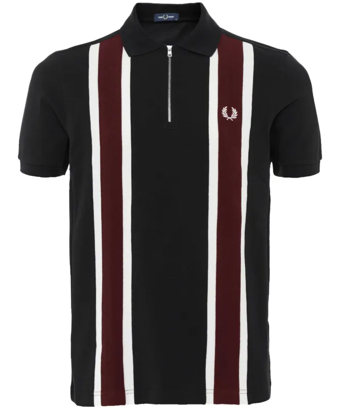 Fred Perry Tramline Zip Polo
