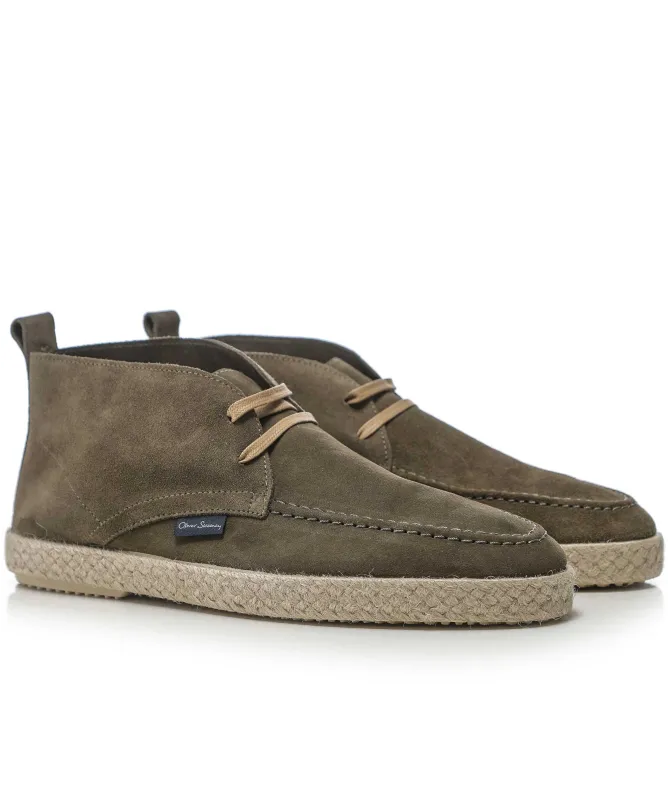 Oliver Sweeney Melilla Suede Chukka Espadrilles