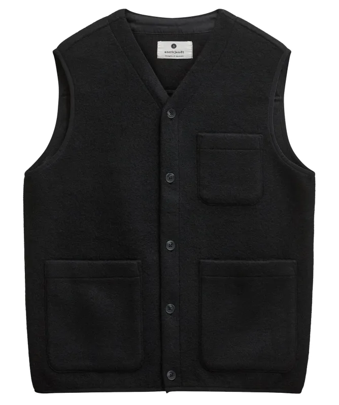 Anerkjendt Akramsus Boiled Wool Gilet