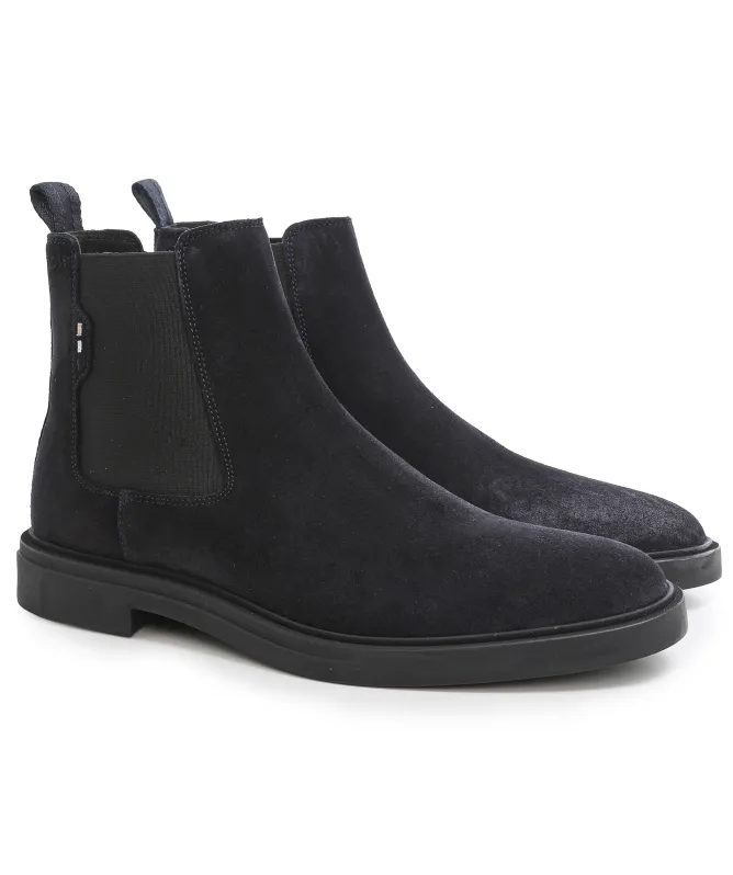 BOSS Suede Chelsea Boots