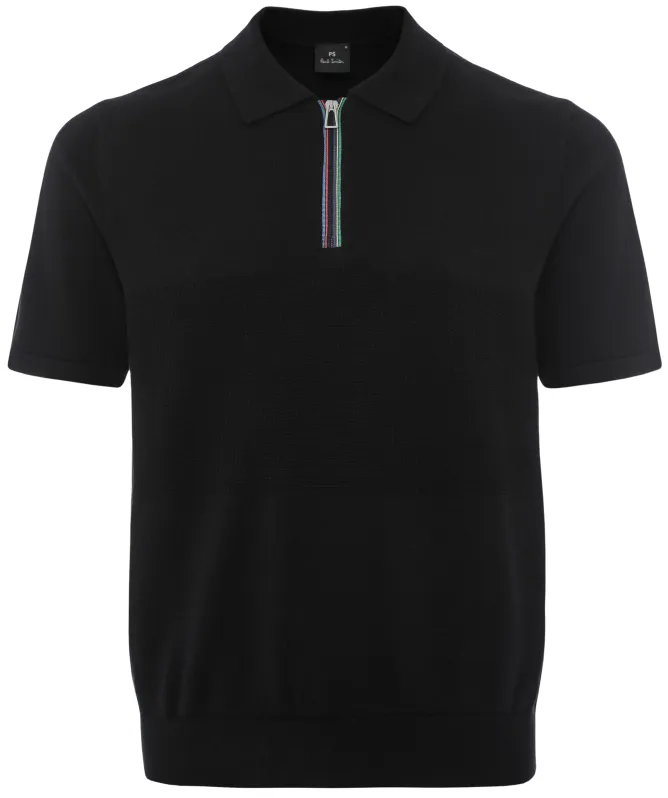 Paul Smith Half Zip Sweater Polo