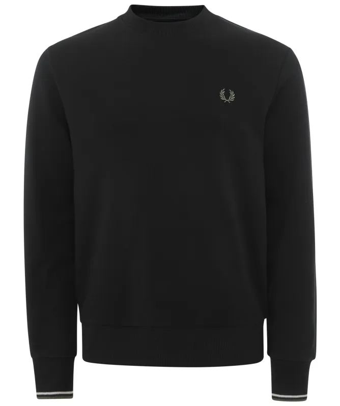 Fred Perry Crew Neck Sweatshirt