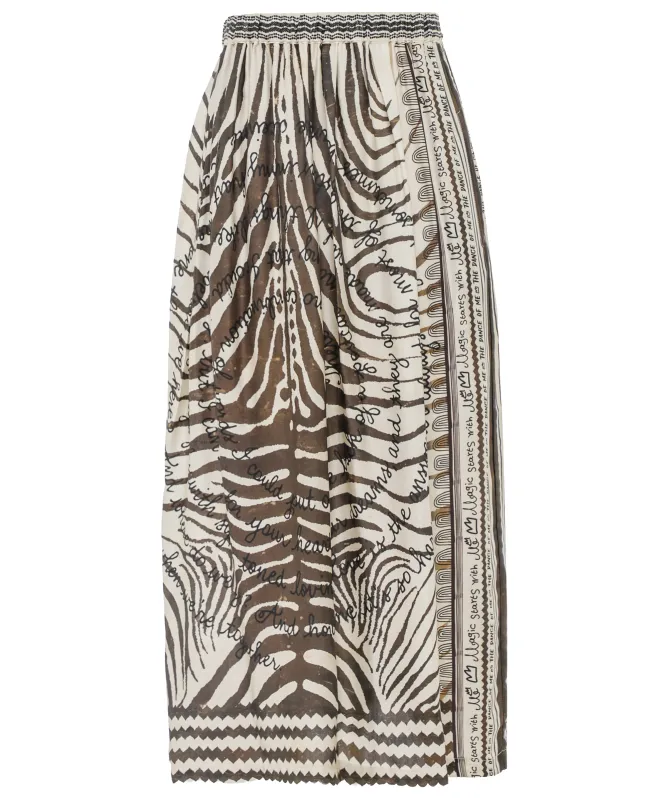 Me369 Vanessa Midi Skirt