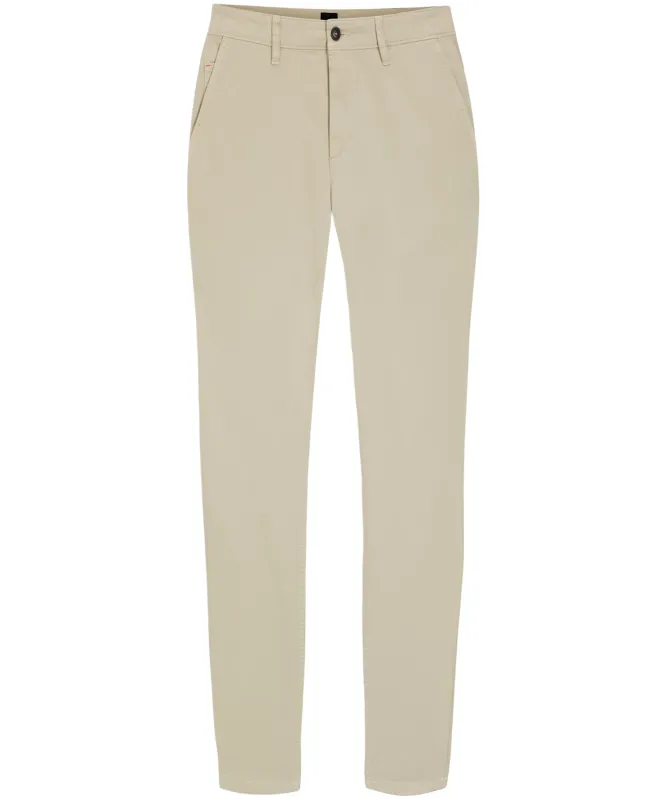 BOSS Tapered Fit Chino Trousers