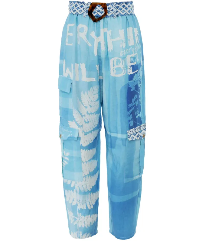 Me369 Kai Cargo Trousers
