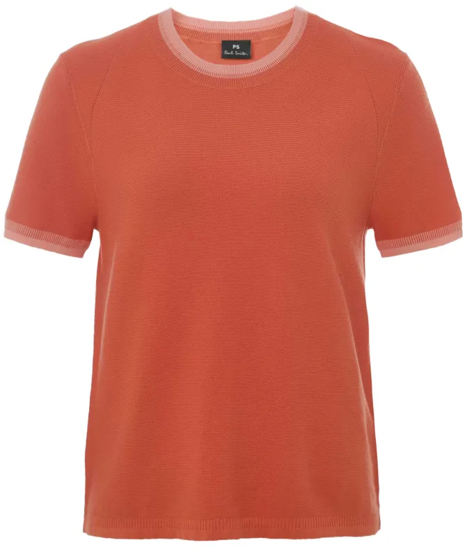 Paul Smith Short-Sleeve Knit Top