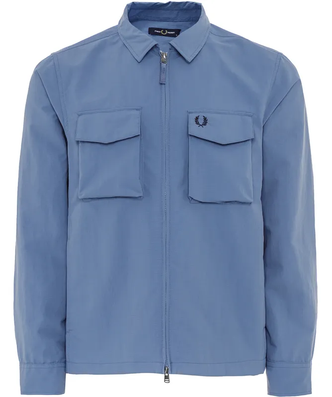 Fred Perry Ripstop Pocket Overshirt