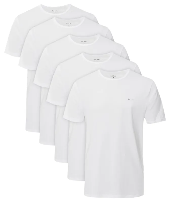 Paul Smith Crew T-Shirts 5 Pack
