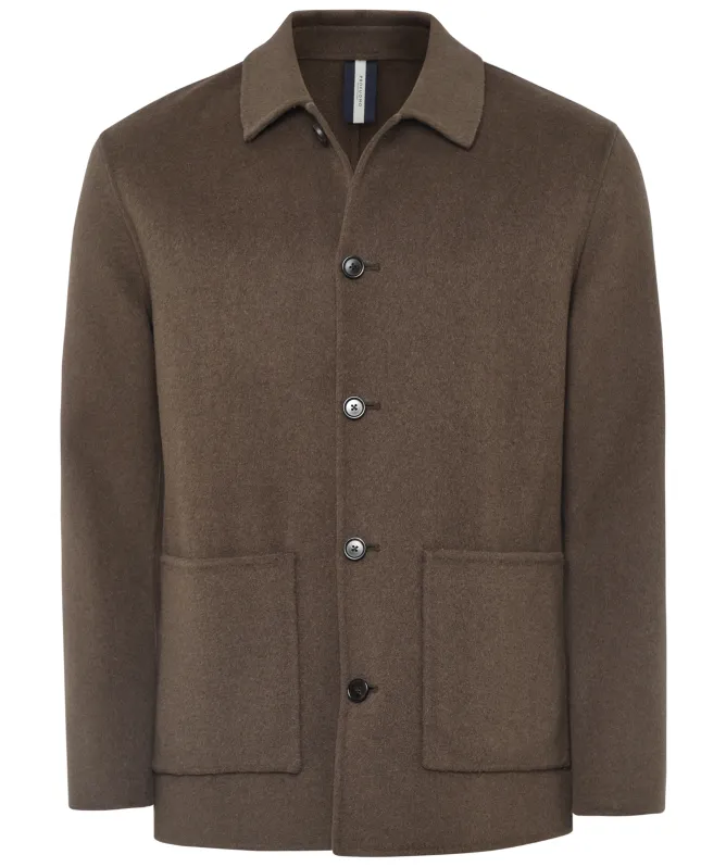 Profuomo Wool Basic Overshirt
