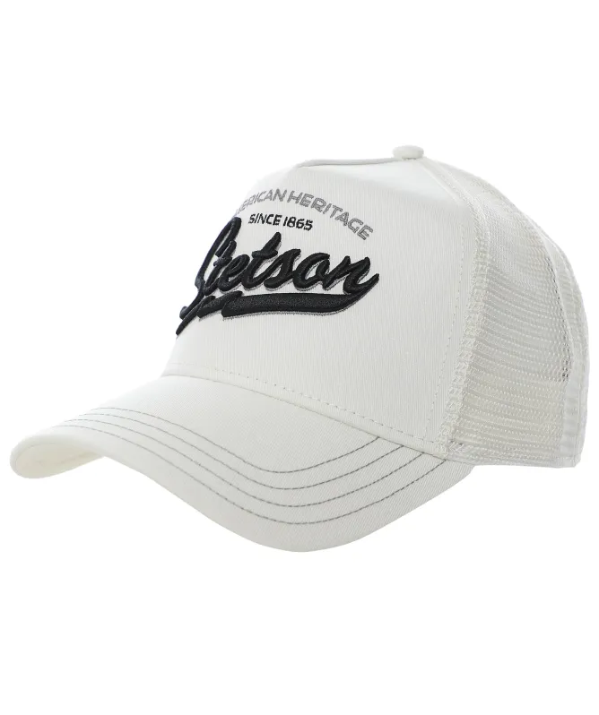 Stetson American Heritage Trucker Cap