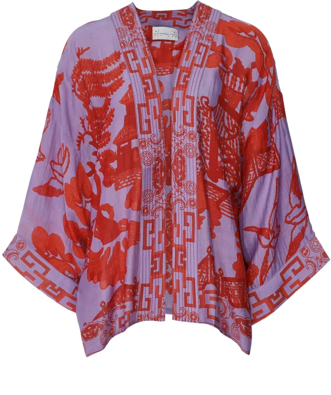 One Hundred Stars Giant Willow Kimono