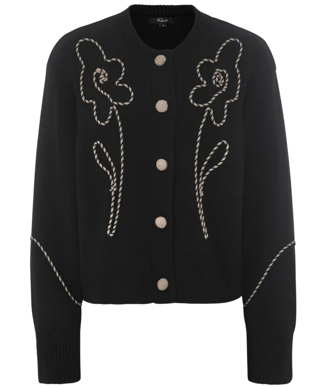 Rails Sybil Floral Embroidered Cardigan
