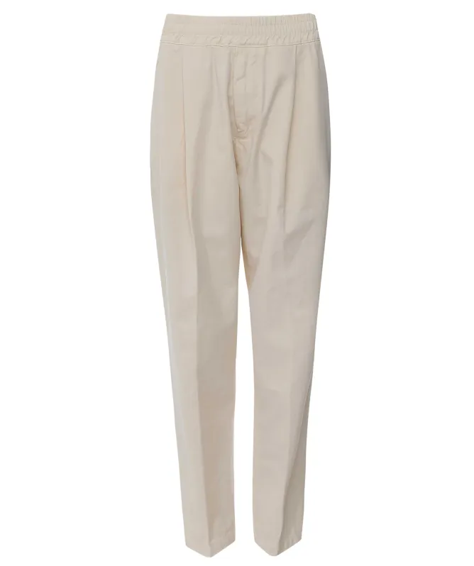 HandPicked Bosa Elastic-Waist Trousers