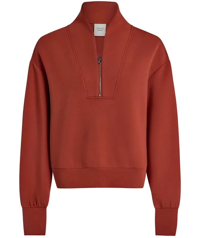 Varley Davidson Half-Zip Sweatshirt